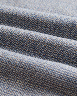 Portuguese Flannel Magson Static Lines Lofty Flannel Shirt Navy 5