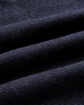 Portuguese Flannel Neat sounds Flannel Shirt Navy 5