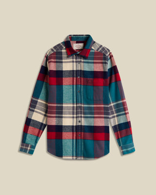 Portuguese Flannel Tintor Cmyk Check Lofty Flannel Shirt Multi 1