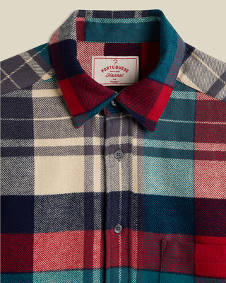 Portuguese Flannel Tintor Cmyk Check Lofty Flannel Shirt Multi 2