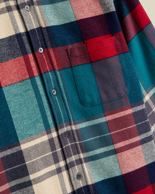 Portuguese Flannel Tintor Cmyk Check Lofty Flannel Shirt Multi 3