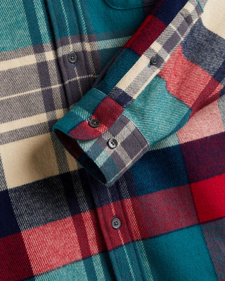 Portuguese Flannel Tintor Cmyk Check Lofty Flannel Shirt Multi 4