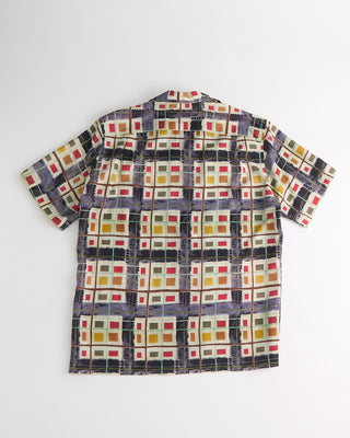 Portuguese Flannel Color Case Tencel Camp Collar Shirt Multi  4