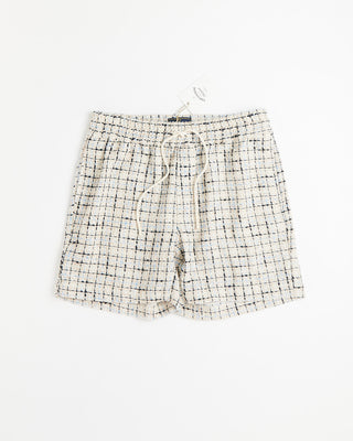 Portuguese Flannel Timber Drawstring Shorts Cream 