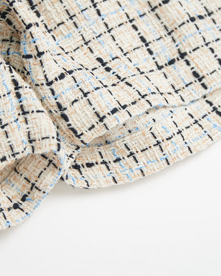 Portuguese Flannel Timber Drawstring Shorts Cream  2