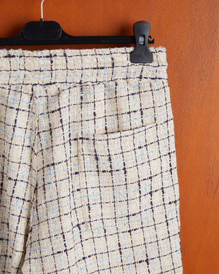 Portuguese Flannel Timber Drawstring Shorts Cream SS24 3