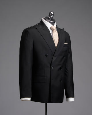 Calvaresi Davide DB Black Suit Jacket Black 622