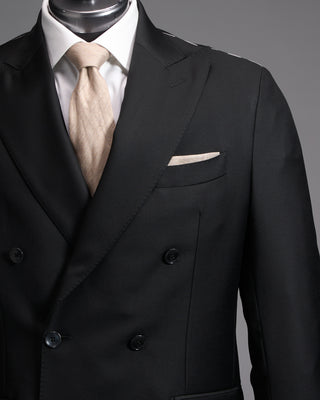 Calvaresi Davide DB Black Suit Jacket Black 623