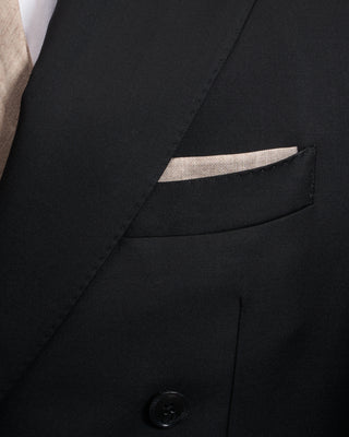 Calvaresi Davide DB Black Suit Jacket Black 624