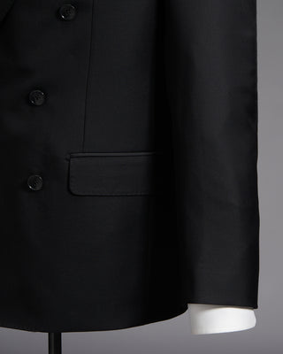 Calvaresi Davide DB Black Suit Jacket Black 627
