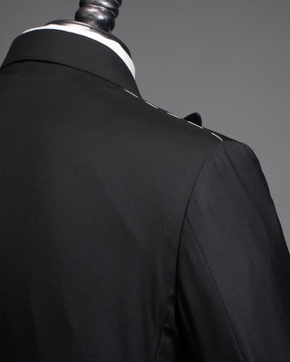 Calvaresi Davide DB Black Suit Jacket Black 629
