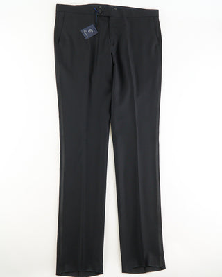 Calvaresi Patrick Black Tuxedo Pants Black  6