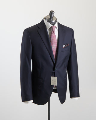 Calvaresi Owen Navy Suit Jacket Navy 1