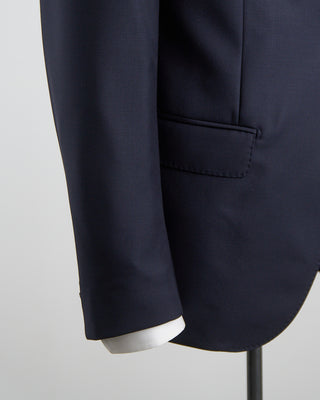 Calvaresi Owen Navy Suit Jacket Navy 1 4