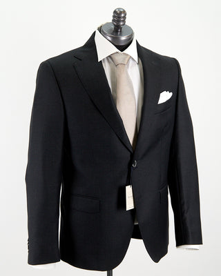 Calvaresi Owen Charcoal Suit Jacket Charcoal 