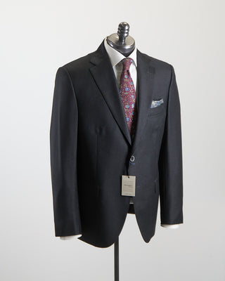 Calvaresi Owen Charcoal Suit Jacket Charcoal 1