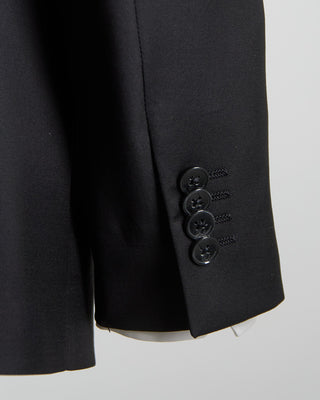 Calvaresi Owen Black Suit Jacket Black 1 1