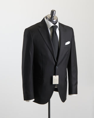 Calvaresi Owen Black Suit Jacket Black 1 7