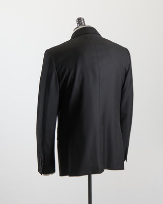 Calvaresi Owen Black Suit Jacket Black 1 8