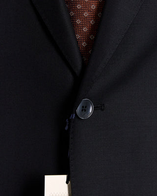 Calvaresi Owen Black Suit Jacket Black  4