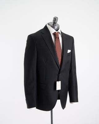 Calvaresi Owen Black Suit Jacket Black 