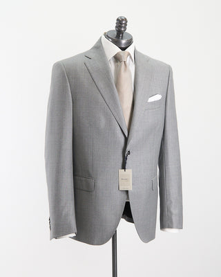 Calvaresi Owen Light Grey Suit Jacket Grey 9