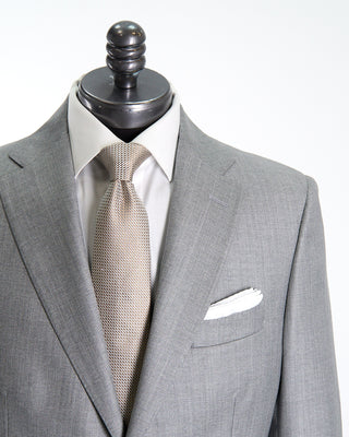 Calvaresi Owen Light Grey Suit Jacket Grey  2