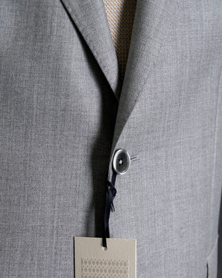 Calvaresi Owen Light Grey Suit Jacket Grey  3