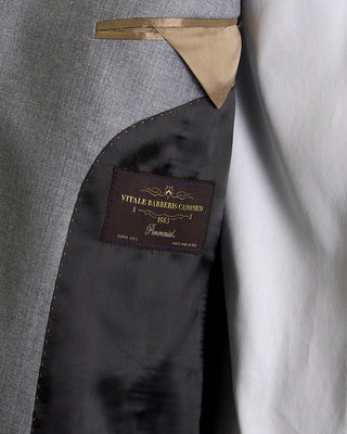 Calvaresi Owen Light Grey Suit Jacket Grey  5