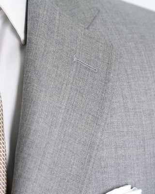 Calvaresi Owen Light Grey Suit Jacket Grey  6