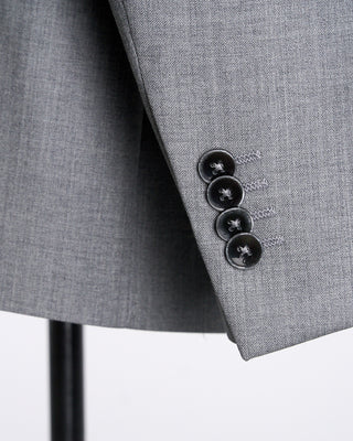 Calvaresi Owen Light Grey Suit Jacket Grey  7