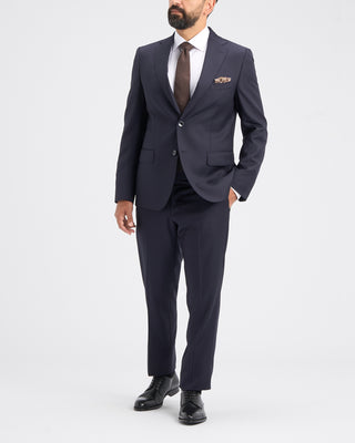 Calvaresi Owen Navy Suit Jacket Navy 10 11178