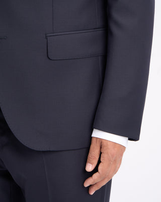 Calvaresi Owen Navy Suit Jacket Navy 14 11180