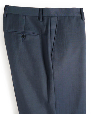 Calvaresi Paul 2 Steel Blue Dress Pant Steel Blue 13 11074