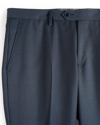 Calvaresi Paul 2 Steel Blue Dress Pant Steel Blue 9 11071