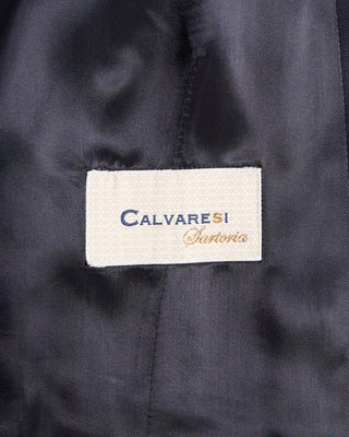 'George' Navy Vest