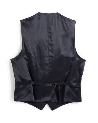 'George' Navy Vest