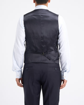 Calvaresi George Navy Vest Navy 5 11199