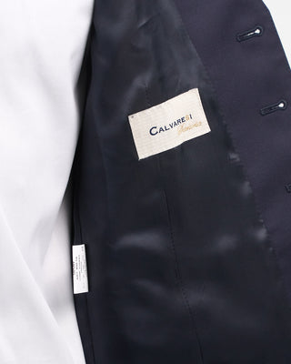 Calvaresi George Navy Vest Navy 5