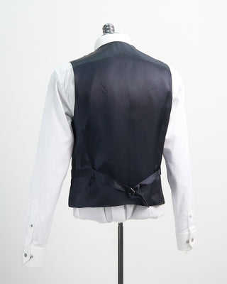 Calvaresi George Navy Vest Navy 7