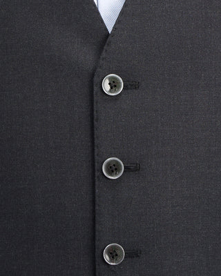 'George' Charcoal Vest