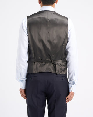 'George' Charcoal Vest