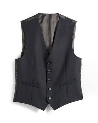 'George' Charcoal Vest