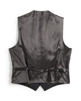 Calvaresi George Charcoal Vest Charcoal 10 11209