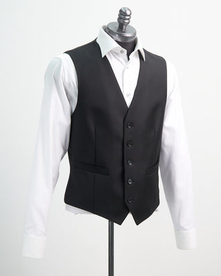 Calvaresi George Black Vest Black 