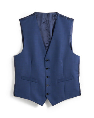 'George' Royal Blue Vest