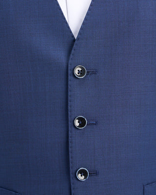 Calvaresi George Royal Blue Vest Royal Blue 10 11221