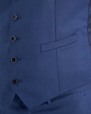 Calvaresi George Royal Blue Vest Royal Blue 11 11222