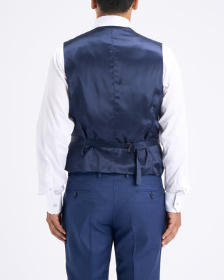 Calvaresi George Royal Blue Vest Royal Blue 14 11219