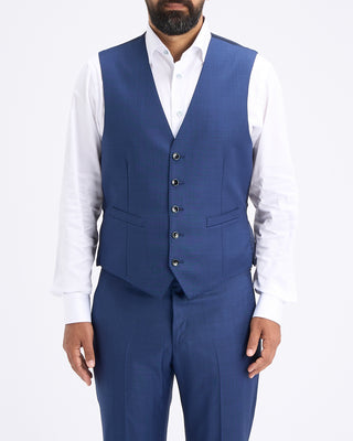 Calvaresi George Royal Blue Vest Royal Blue 9 11220